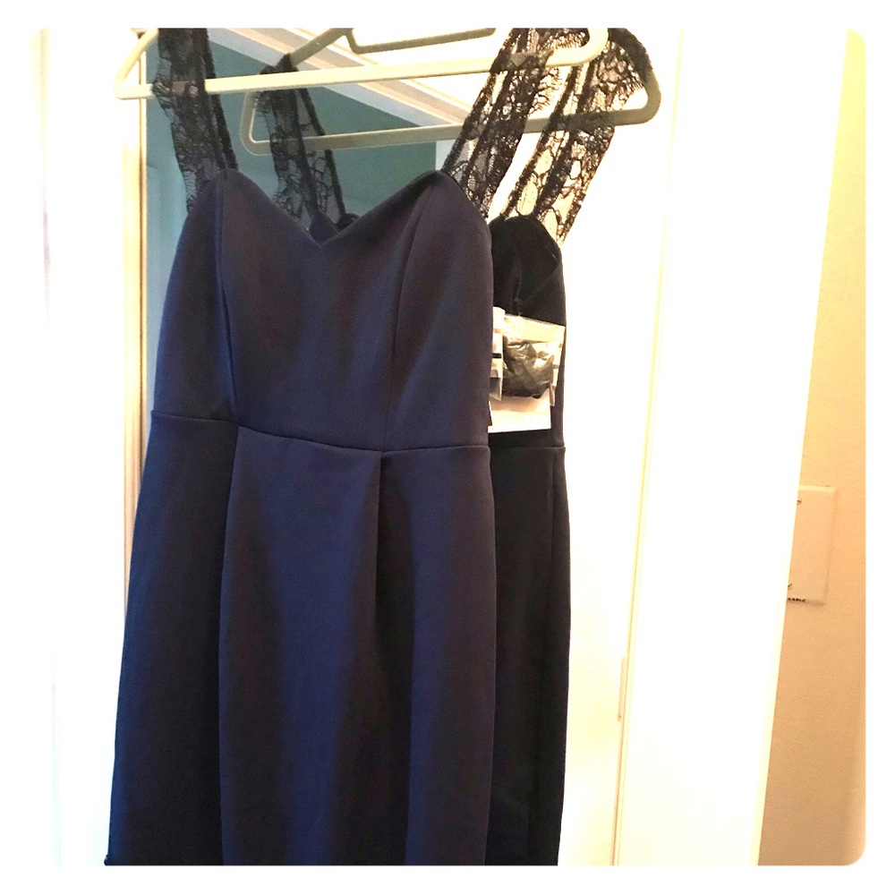 ASOS Maternity Navy Dress